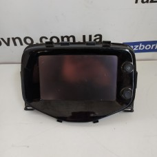 Магнітола Toyota Aygo Citroen C1 2016 86140-0H010 AVH-70448ZC