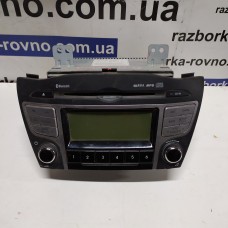 Магнитола cd Hyundai IX35 KIA Sportage III 2010-2015  96160-2Y730TAN