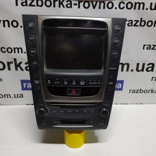 Магнітола cd Дисплей Lexus GS300 86120-30D40-CO