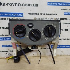 Блок управления климат-контролем Renault Trafic Opel Vivaro Nissan Primastar 2000-2014 W964383F