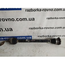 Полуось передняя правая Skoda Fabia 08-12 Roomster 6Q0407272