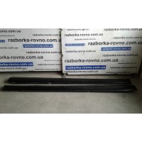 Поріг лівий, правий Mercedes Мерседес W221 2006-2013 чорний