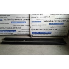 Поріг лівий, правий Mercedes Мерседес W221 2006-2013 чорний