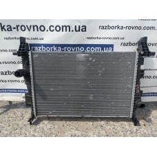 Радіатор охолодження Jeep Compass 2017-    2,0D 68273398aa, 68249187aa