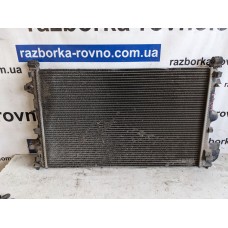Радіатор охолодження Opel Signum, Vectra C, Fiat Croma 1,9 cdti 879738e