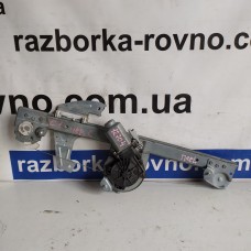 Склопідйомник передній лівий Citroen C1 Toyota Aygo Peugeot 107 2pin 400843B