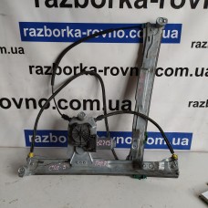 Склопідйомник передній правий Renault Clio III 2005-2012 2 pin 400857E