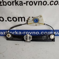 Склопідйомник задній правий Mercedes W221 2005-2013 994830-101 без моторчика