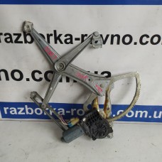 Склопідйомник передній правий Mercedes ML W163 1998-2005 2 pin 990408-100