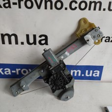 Склопідйомник задній лівий Renault Clio IV 2012-2019 2 pin 827010501R