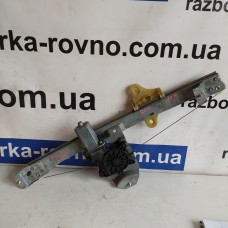 Склопідйомник передній правий Renault Clio IV 2012-2019	2 pin 807205569R