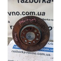 Гальмівний диск Задній без перфорації Alfa Romeo Stelvio Giulia 16-23 Діаметр 290