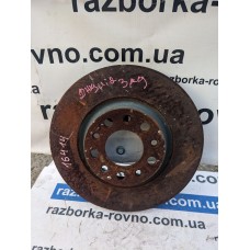 Задний тормозной диск без перфорации Alfa Romeo Stelvio Giulia 16-23 Диаметр 290