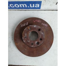 Тормозной диск передний Volvo V40 12-19 Ford C-Max MK2 Диаметр 276 толщина 24