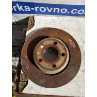 Гальмівний диск задній без вентиляції Audi Q5 2008-2016 Audi A4 B8 2010 8K0615501B