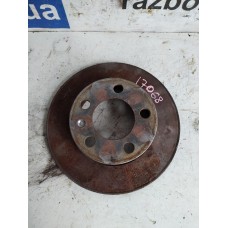 Тормозной диск задний без вентиляции Skoda Fabia 08-12 1J0615601P Диаметр 230 толщина 7