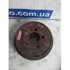 Тормозной барабан задний Skoda Fabia 08-12 Volkswagen Polo 6Q0609617