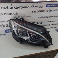 Фара правая Mercedes W205 2014-2020 Мерседес
