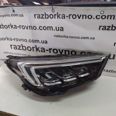 Фара правая Opel Crossland X 2018-2020 462161423 Опель Кросленд
