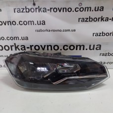 Фара правая Volkswagen Polo IV 2018 2G1941006 Фольксваген Поло