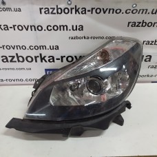 Фара левая Renault Clio III 2005-2012 дефект