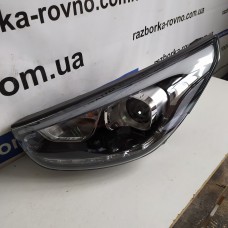 Фара ліва Hyundai iX35 рестайлінг LED 92101-2S Хюндай Фара ліва Hyundai iX35 рестайлінг LED 92101-2S Хюндай