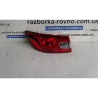 Ліхтар лівий Renault Clio 2013-2016 Рено