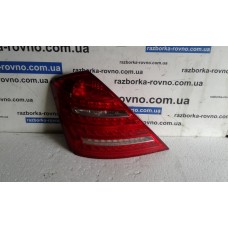 Ліхтар лівий Mercedes W221 2004-2009 рестайлінг