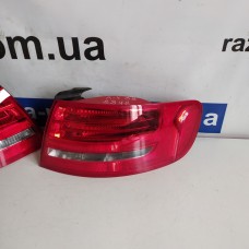 Фонарь правый Audi A4 B8 2007-2015 задний стоп Ауди Фонарь правый Audi A4 B8 2007-2015 задний стоп Ауди