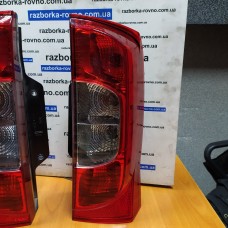 Фонарь правый Citroen Nemo Peugeot Bipper Fiat Fiorino 2015-2020 01391431080E задний стоп Ситроен Немо Пежот Фиат Фонарь правый Citroen Nemo Peugeot Bipper Fiat Fiorino 2015-2020 01391431080E задний стоп Ситроен Немо Пежот Фиат