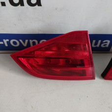 Фонарь левый в крышку багажника Audi A4 B8 2007-2015 21968002 Ауди Фонарь левый в крышку багажника Audi A4 B8 2007-2015 21968002 Ауди
