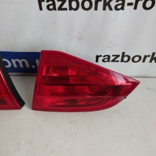 Фонарь правый в крышку багажника Audi A4 B8 2007-2015 21968002 Ауди