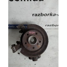 Поворотний кулак цапфа зі ступицею задня ліва Mercedes ML W163 2001-2005 A1633500108 не під знімну скобу супорта