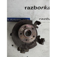 Поворотний кулак цапфа зі ступицею задня права Mercedes ML W163 2001-2005 A1633500208 не під знімну скобу супорта