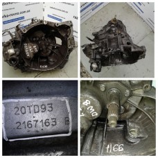 КПП коробка передач Peugeot 306 1.9D 20TD93 Пежо