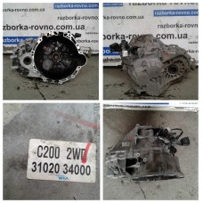КПП коробка передач SsangYong Korando 2012 2.0xdi передній привід 3102034000 31020-34000