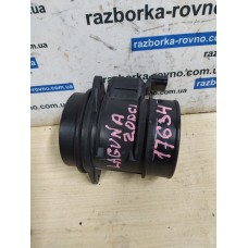 Витратомір повітря Renault Laguna, Renault Scenic, Megane 2.0dci 5WK970005 8200280065-C H8200327690